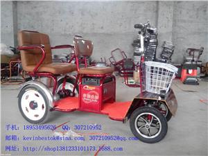 差速电动四轮车