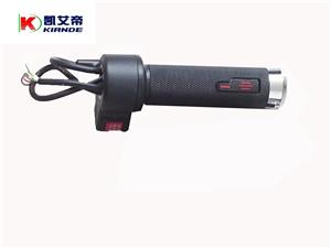 电动燃油助力车换挡调速把