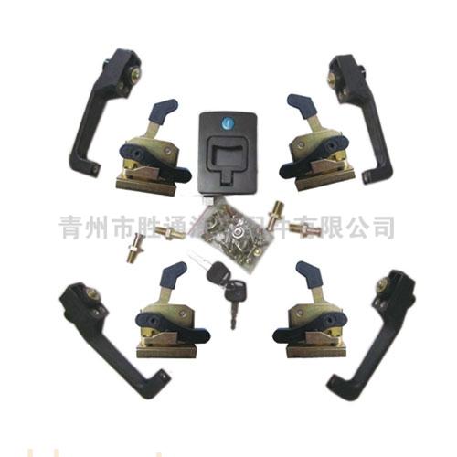 电动车锁1开5（反锁）