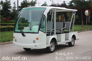 湖南力乘8座电动观光车