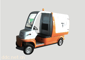 四轮电动清运车