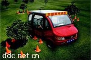 晋虹太阳能汽车