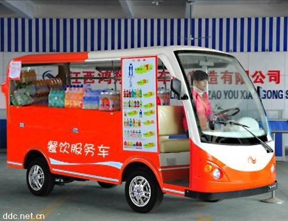 电动餐饮车