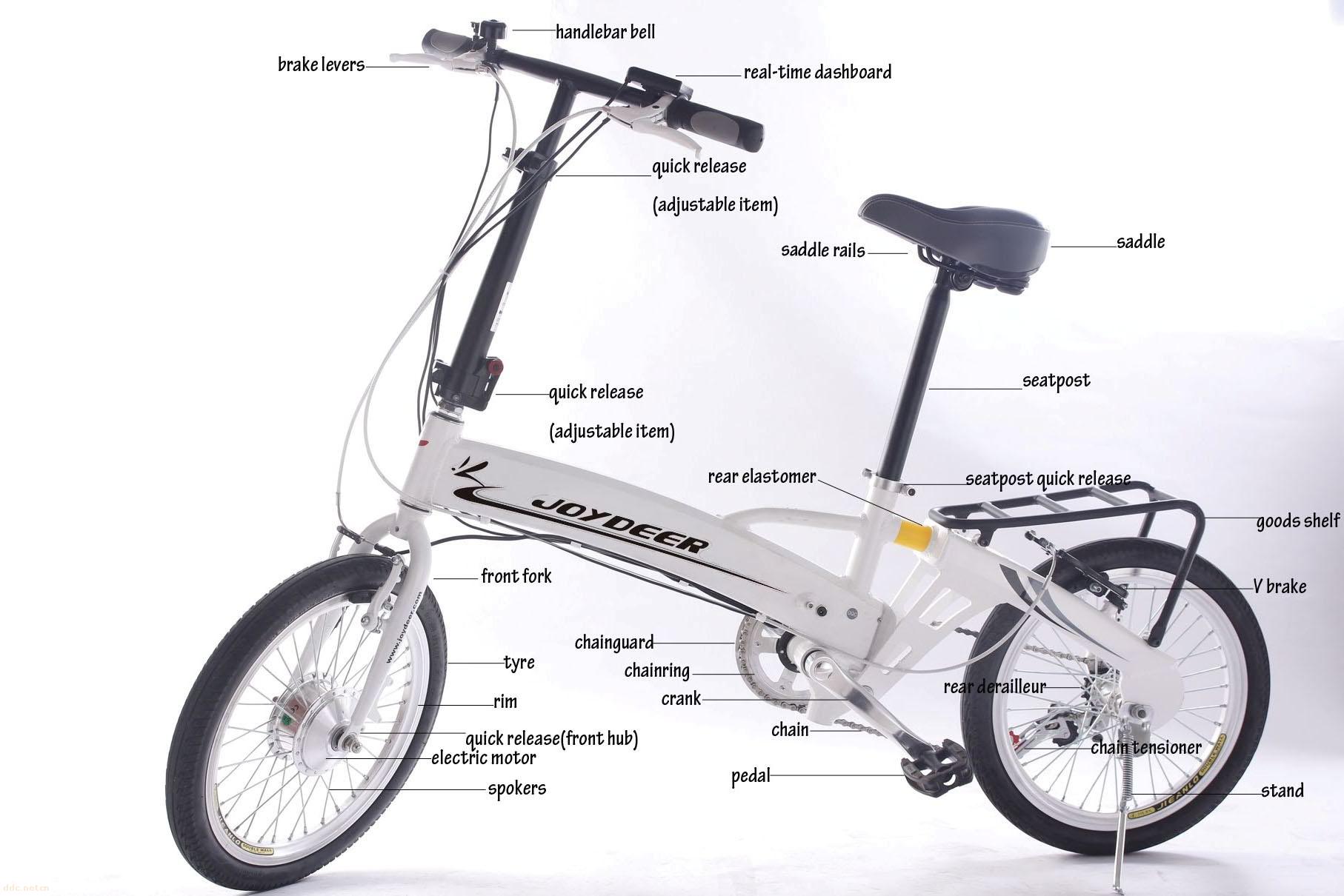 轻便简单锂电车