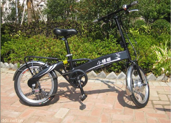 都市风情系类电动自行车