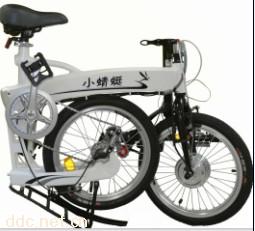 小蜻蜓汽车伴侣款电动自行车