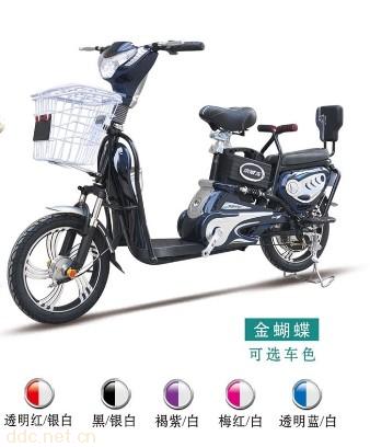 帝威龙简易款电动车-金蝴蝶