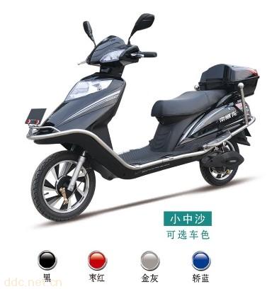 帝威龙豪华款电动摩托车-小中沙