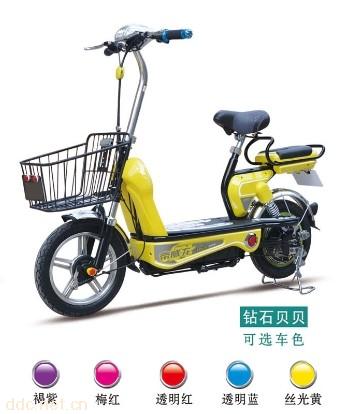 帝威龙钻石贝贝-电动自行车