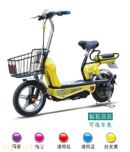 帝威龙钻石贝贝-电动自行车