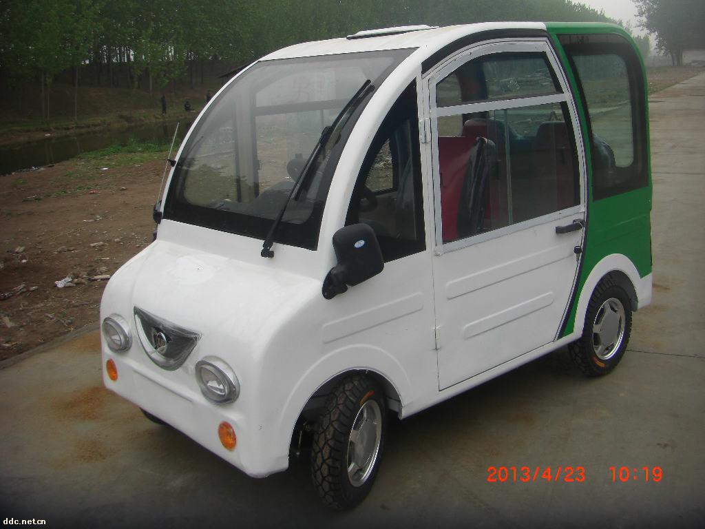 白色清新款大庄源电动车