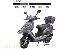 可人电动摩托车全球鹰
