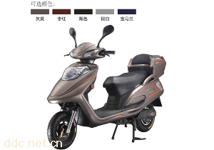 可人电动摩托车72V20A大苹果