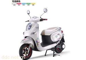 可人电动摩托车60V20A迷你