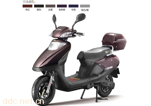 可人电动摩托车60V20A新100