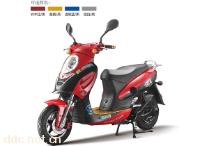 可人电动摩托车60V20A小帅哥