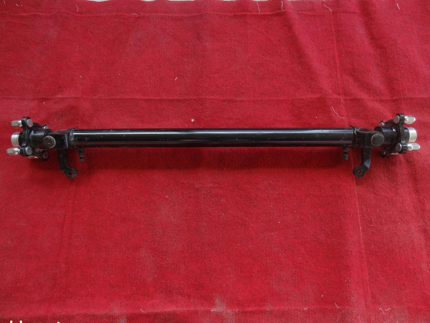 电动代步车双输前桥