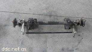 电动四轮重型单输前桥