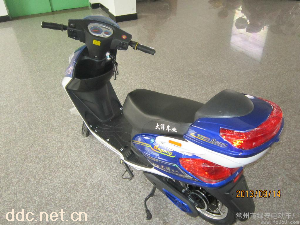 蓝色16寸天时电动车