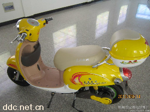 黄色16寸光彩电动车