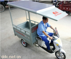 节能环保太阳能电动车