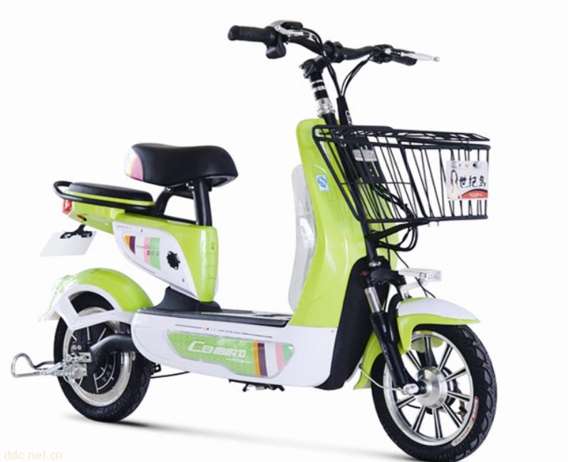 世纪鸟糖果电动自行车