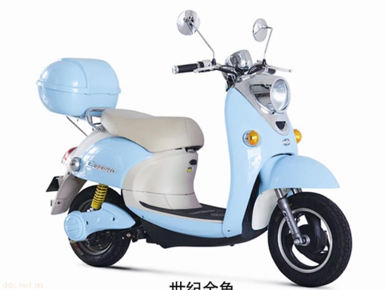 世纪鸟金龟电动摩托车