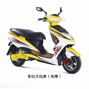世纪鸟大迅鹰电动摩托车
