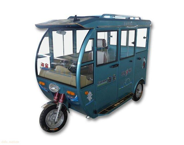 载人电动三轮车