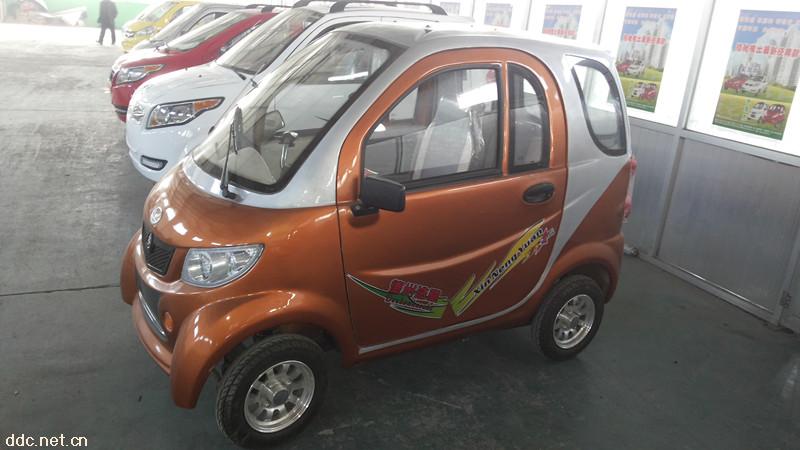 微型老年专用代步电动汽车