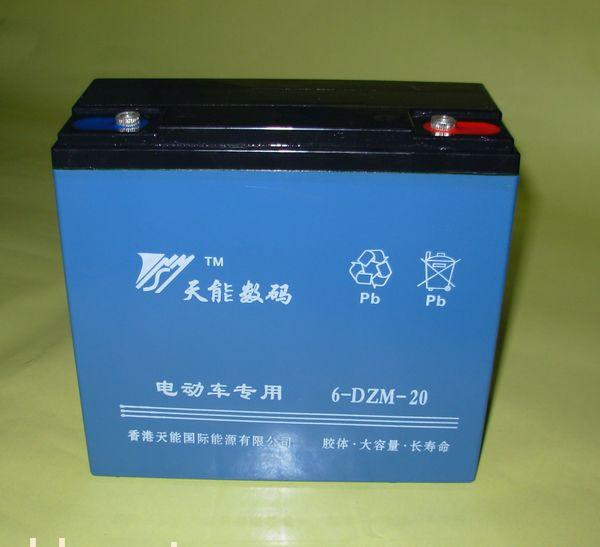 供应天能电动车蓄电池电瓶