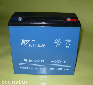 供应天能电动车蓄电池电瓶