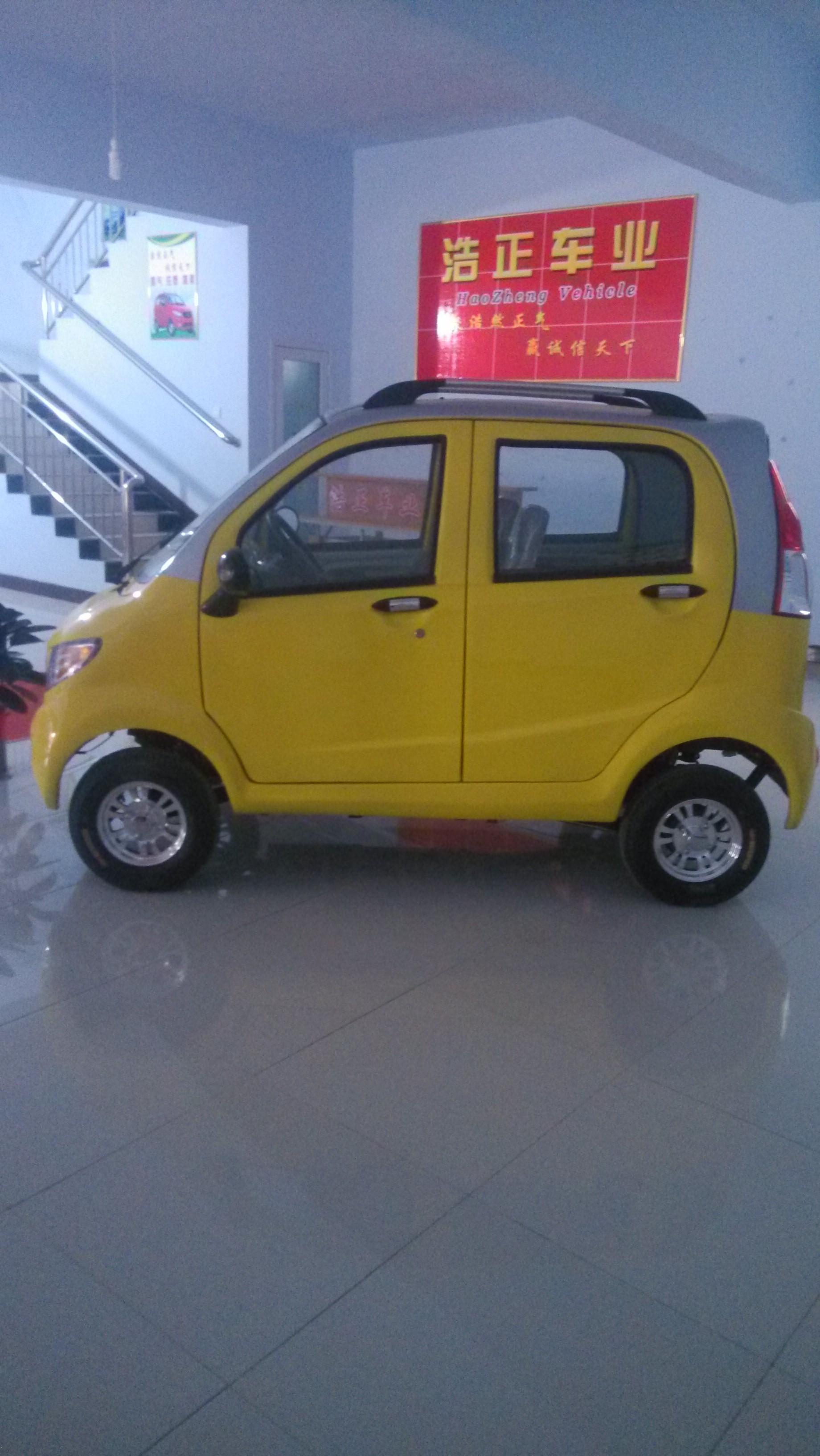 节能环保型电动车