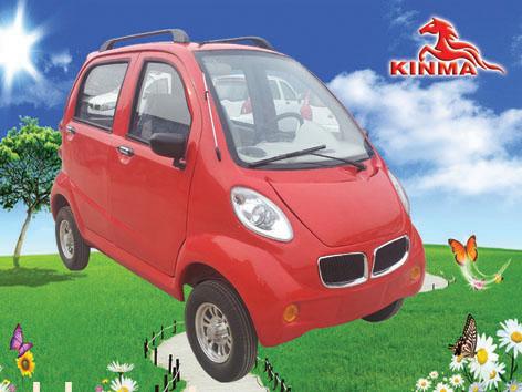 金田马电动汽车四门小宝马款