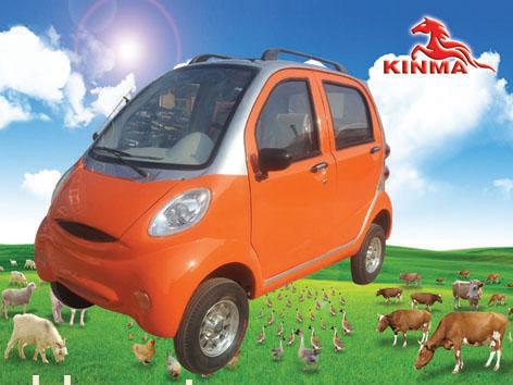 金田马电动汽车都市精灵款