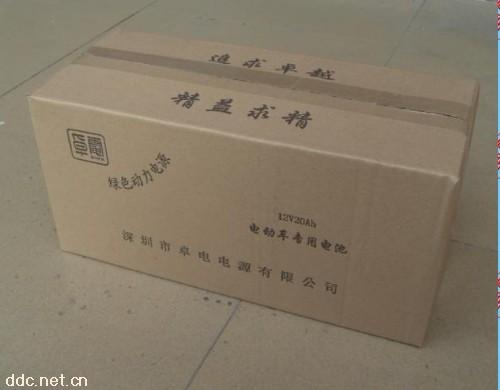12V20AH绿色环保电动车蓄电池