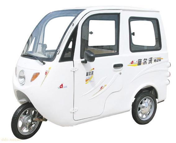 富尔沃电动三轮车，电动休闲三轮车