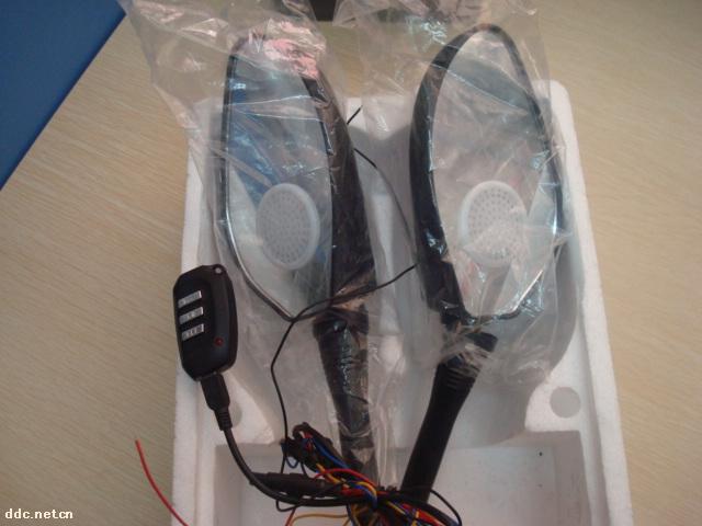 河南鑫宇电动车后视镜