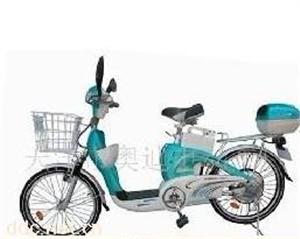 劲豹二代载重款电动自行车