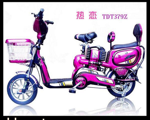 热恋简易款电动自行车