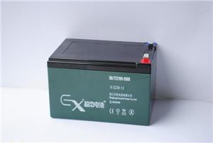 超杰6-DZM-12电动车铅酸蓄电池
