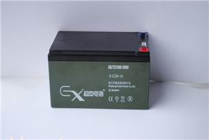 超杰6-DZM-10电动车铅酸蓄电池