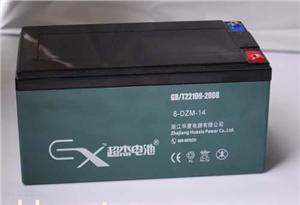 超杰8-DZM-14电动车铅酸蓄电池