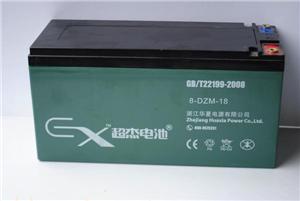 超杰8-DZM-18电动车铅酸蓄电池