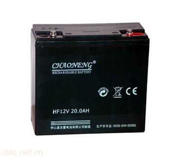 广东中山12V20AH电动车蓄电池