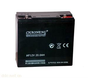 广东中山12V20AH电动车蓄电池