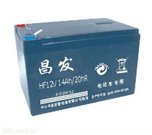 HF12V14Ah电动车用蓄电池
