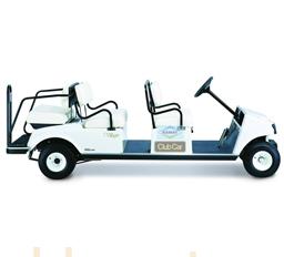 CLUBCAR6座豪华电动旅游观光车