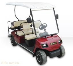 广州6座电动旅游观光车KW618