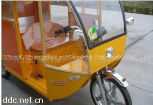 乘风半封闭式载客电动三轮车